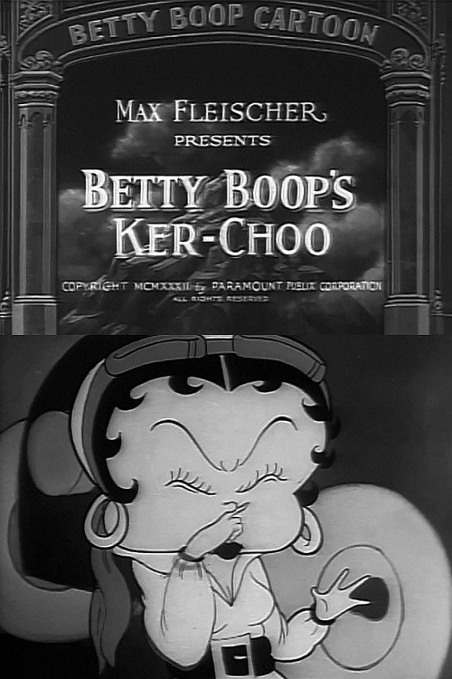 Betty Boop's Ker-Choo постер