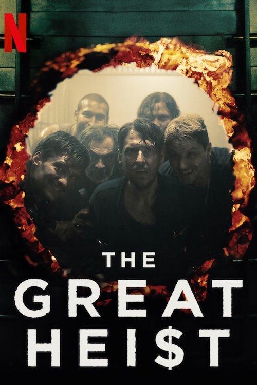 The Great Heist постер