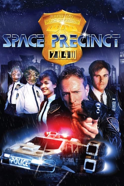 Space Precinct постер