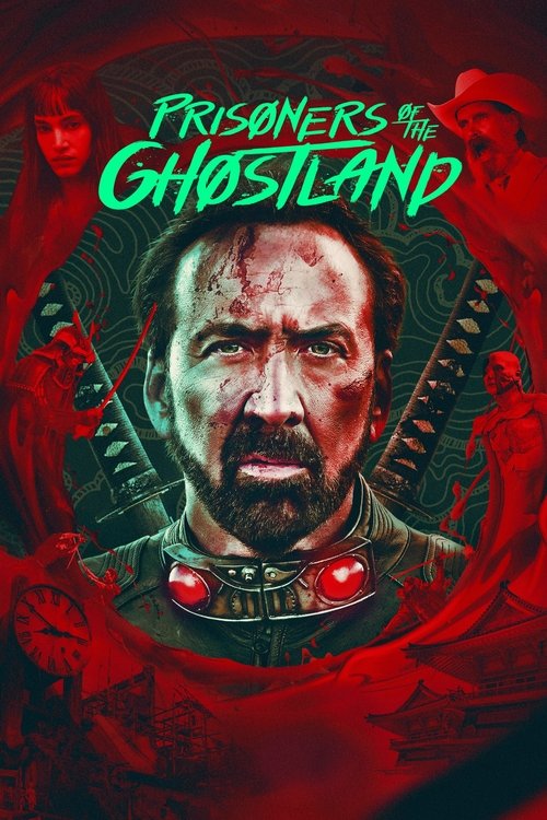 Prisoners of the Ghostland постер