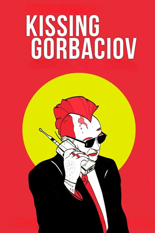 Kissing Gorbaciov постер