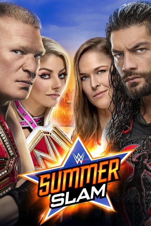 WWE SummerSlam 2018 постер