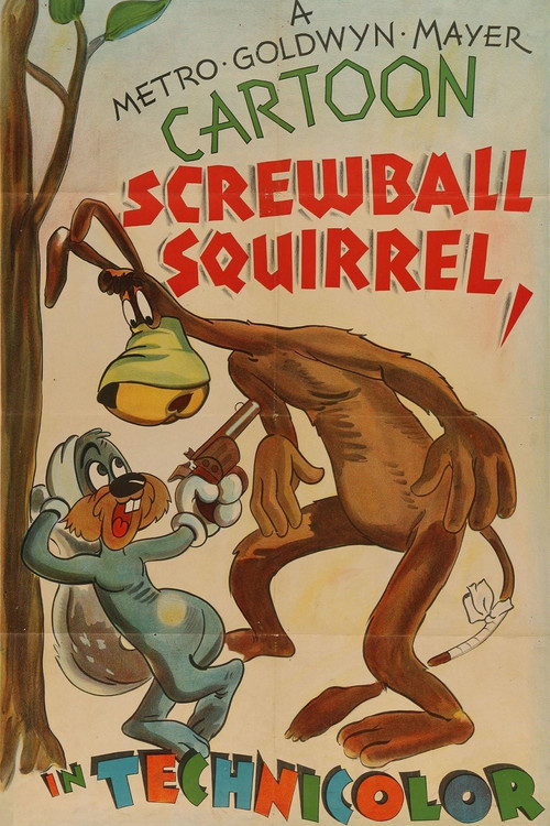 Screwball Squirrel постер