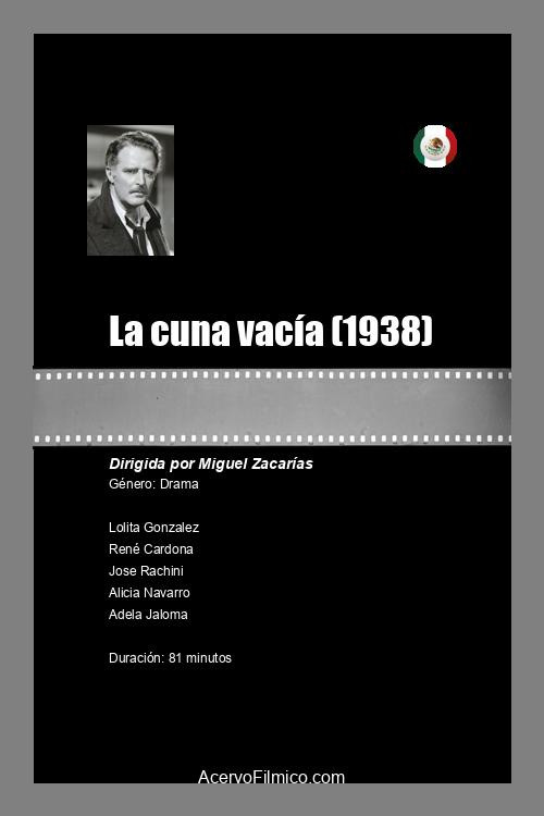 La cuna vacía постер