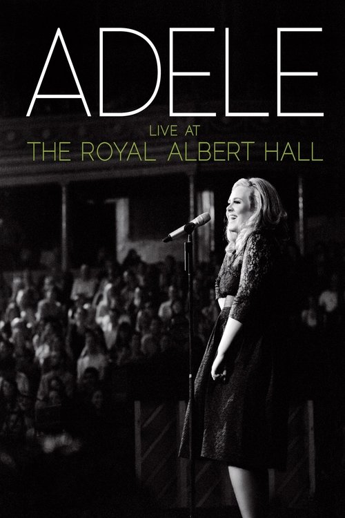 Adele: Live at the Royal Albert Hall постер