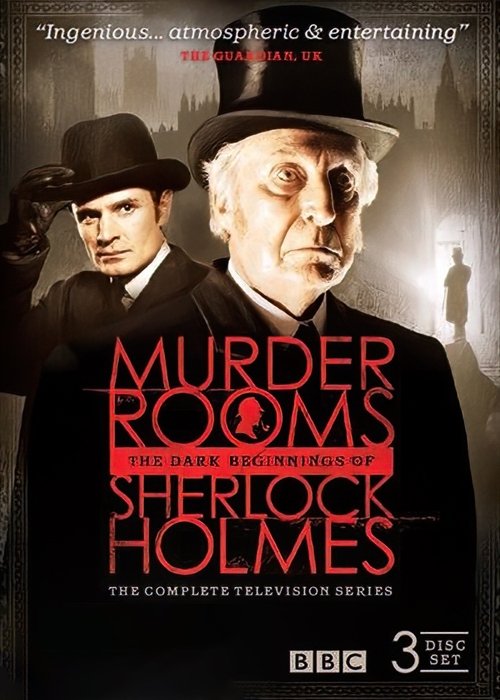 Murder Rooms: The Dark Beginnings of Sherlock Holmes постер