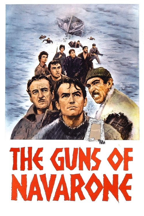 The Guns of Navarone постер