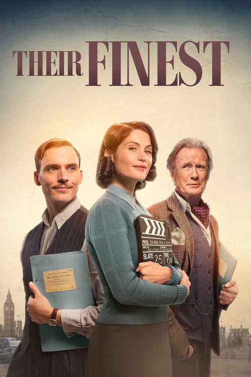 Their Finest постер