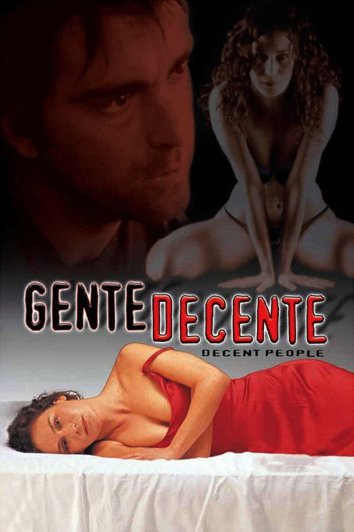 Gente decente постер