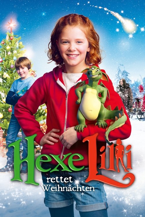 Lilly's Bewitched Christmas постер