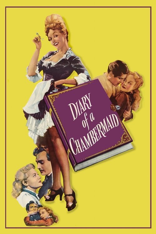 The Diary of a Chambermaid постер