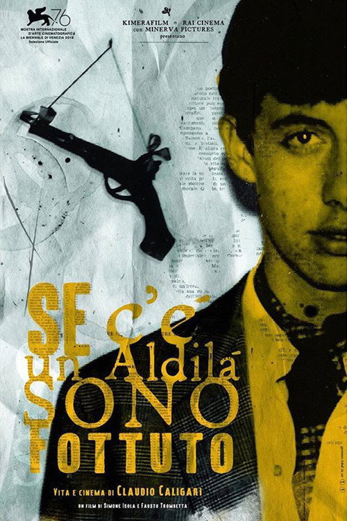 Se c’è un aldilà sono fottuto - Vita e cinema di Claudio Caligari постер