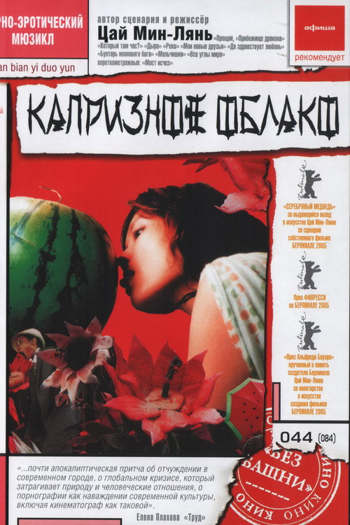 Капризное облако постер