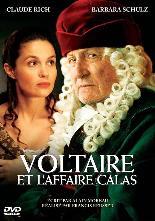 Voltaire et l'affaire Calas постер