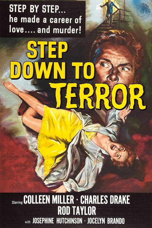 Step Down to Terror постер