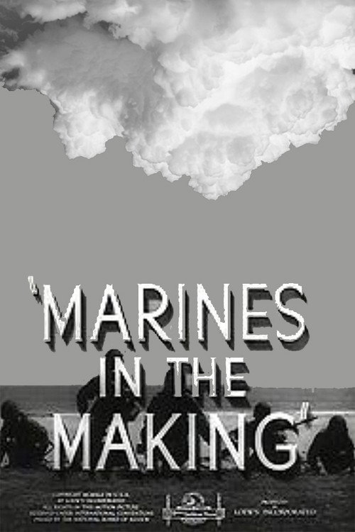 Marines in the Making постер