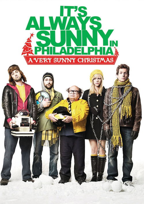A Very Sunny Christmas постер