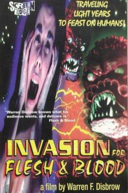 Invasion for Flesh and Blood постер