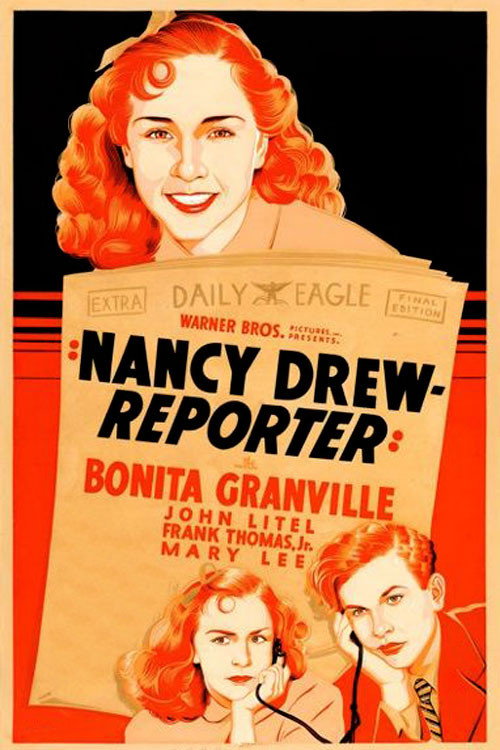 Nancy Drew... Reporter постер