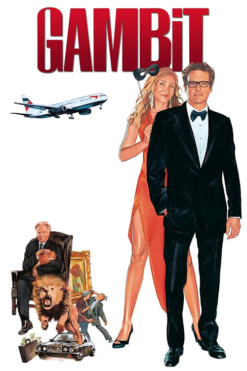 Gambit постер