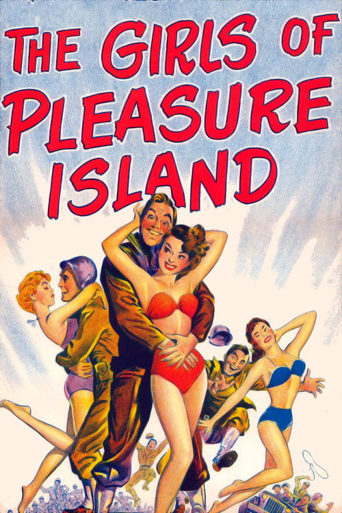 The Girls of Pleasure Island постер