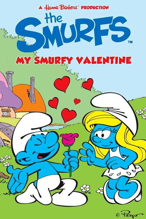 My Smurfy Valentine постер
