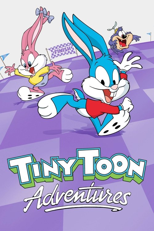 Tiny Toon Adventures постер