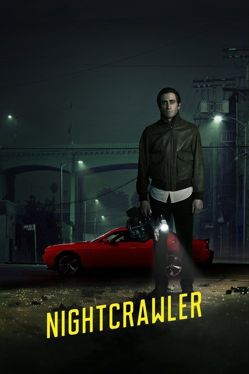 Nightcrawler постер