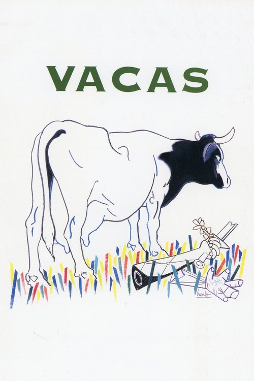 Vacas постер