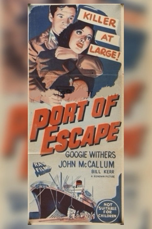 Port of Escape постер