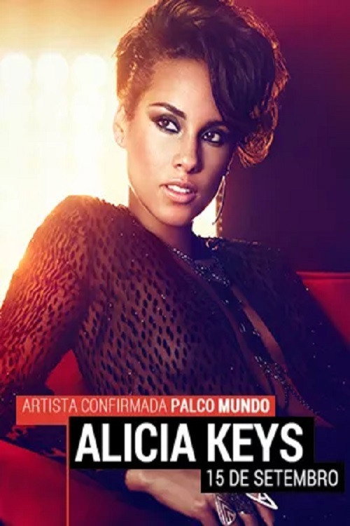 Alicia Keys: Rock In Rio постер