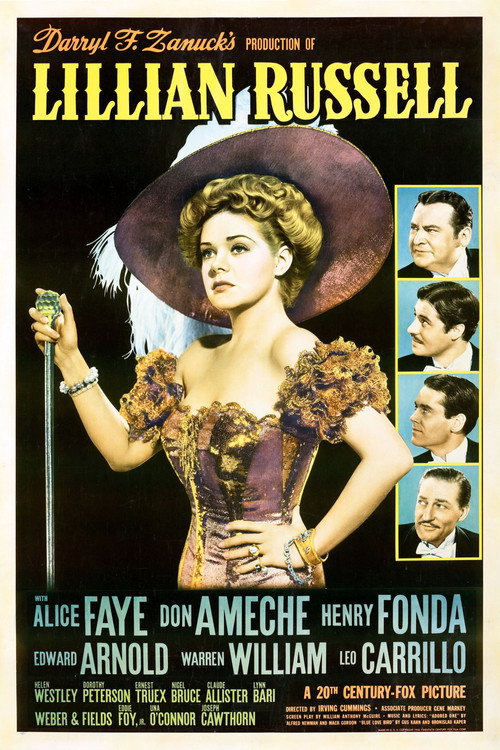 Лиллиан Расселл постер