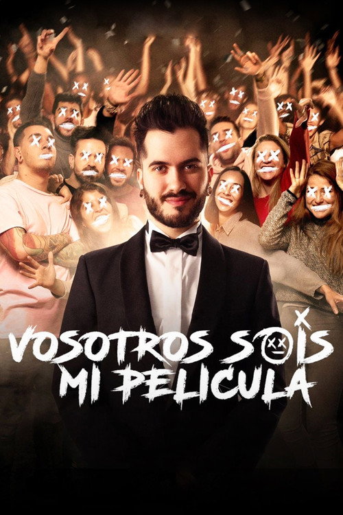 Vosotros sois mi película постер