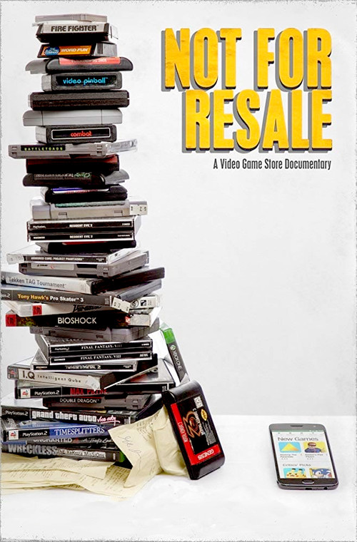 Not for Resale постер