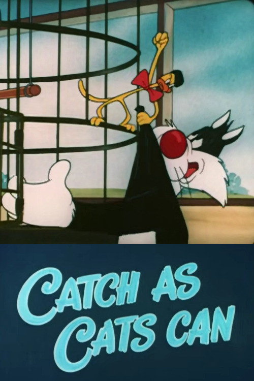 Catch as Cats Can постер