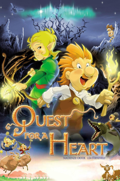 Quest for a Heart постер