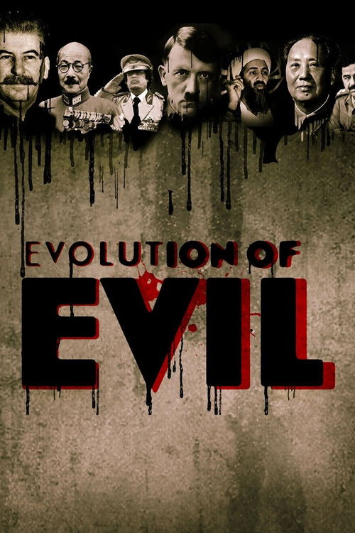 Evolution of Evil постер