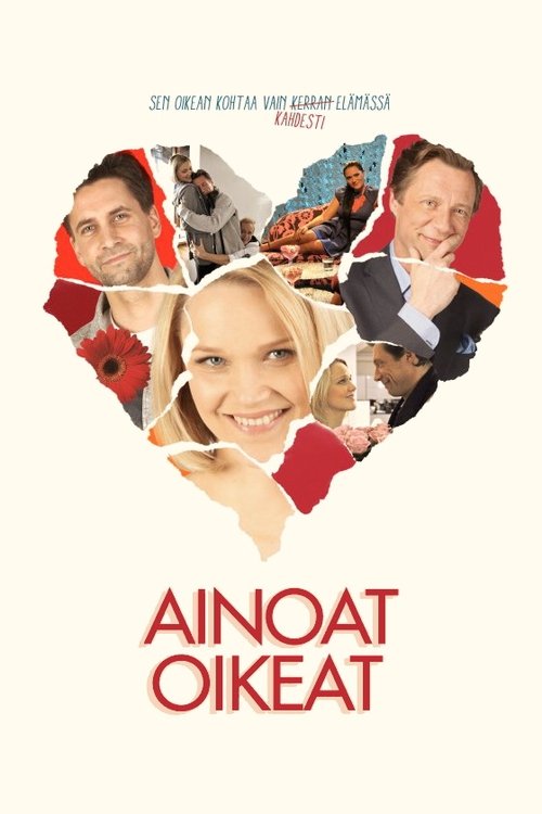 Ainoat oikeat постер