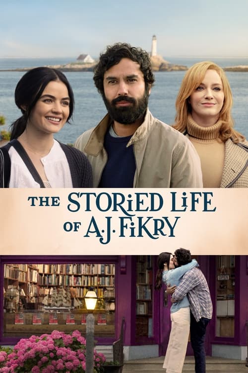The Storied Life of A.J. Fikry постер