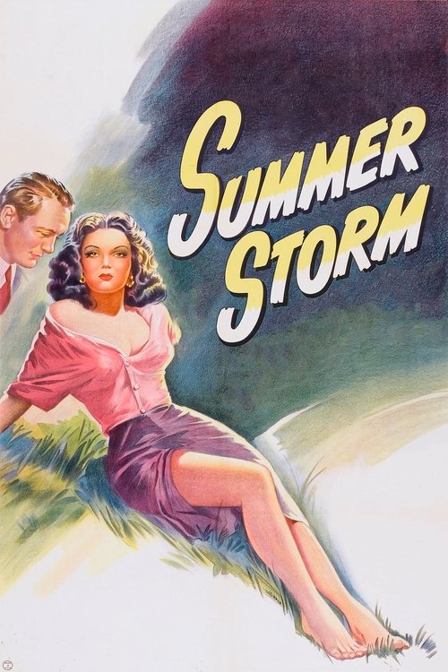 Summer Storm постер