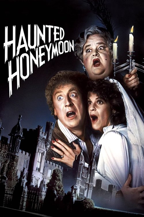 Haunted Honeymoon постер