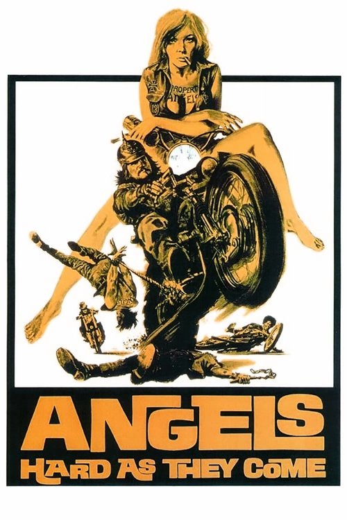 Angels Hard as They Come постер