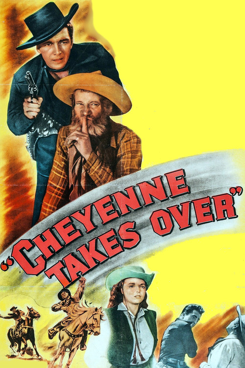 Cheyenne Takes Over постер