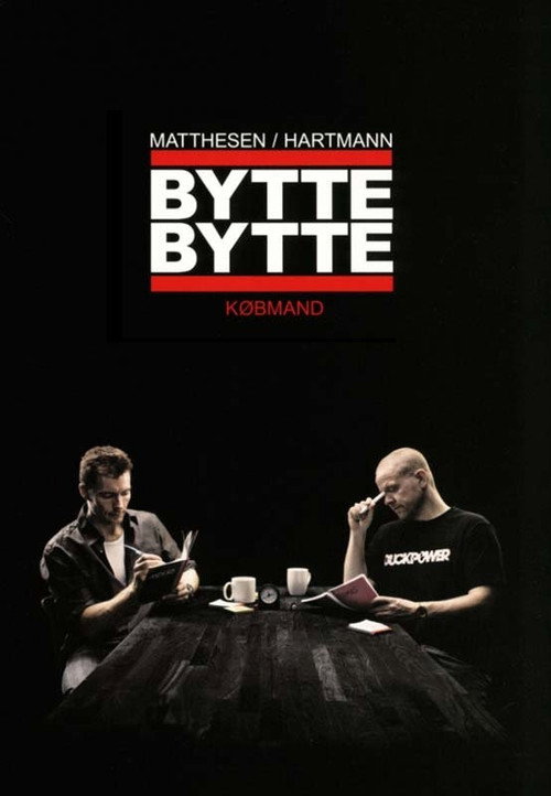 Bytte Bytte Købmand постер