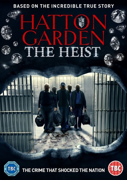 Hatton Garden: The Heist постер