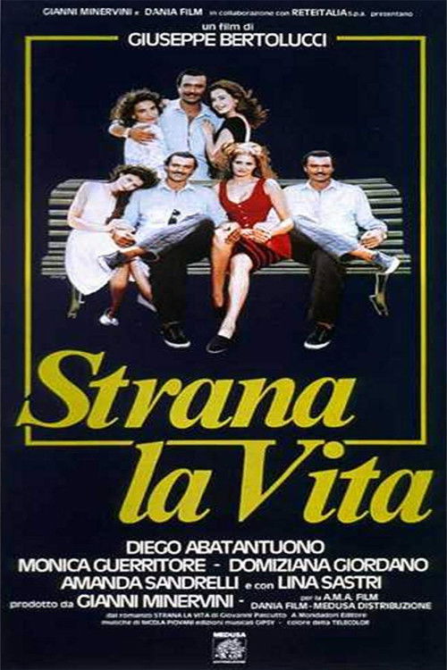 Strana la vita постер