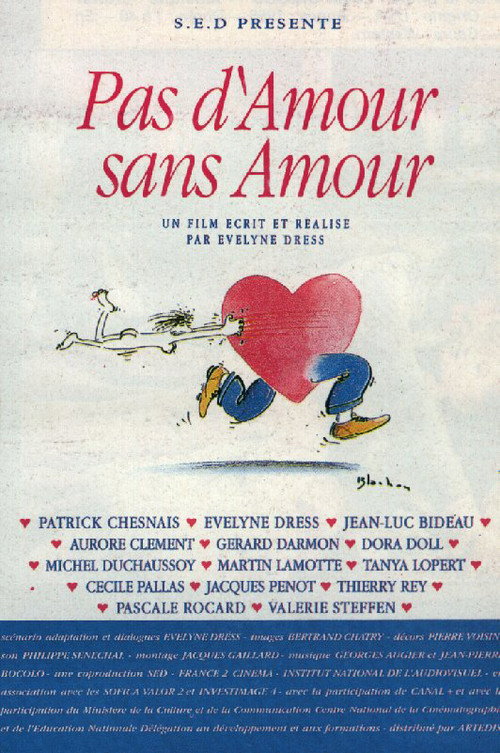 Pas d'amour sans amour! постер