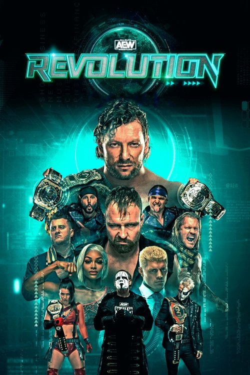 AEW Revolution 2021 постер