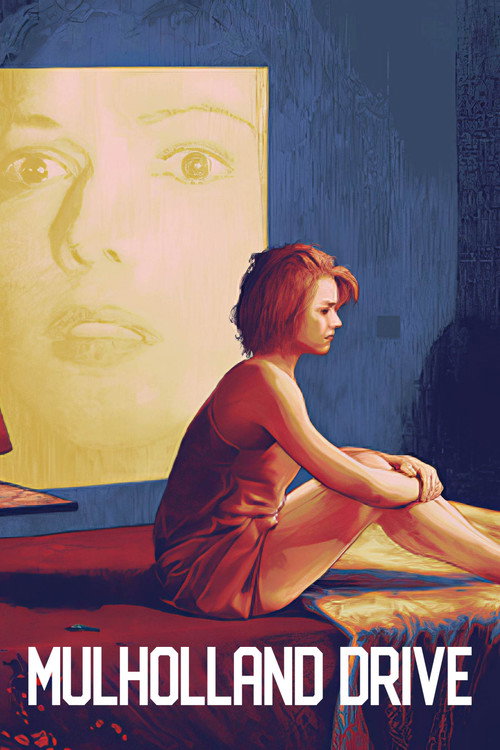 Mulholland Drive постер