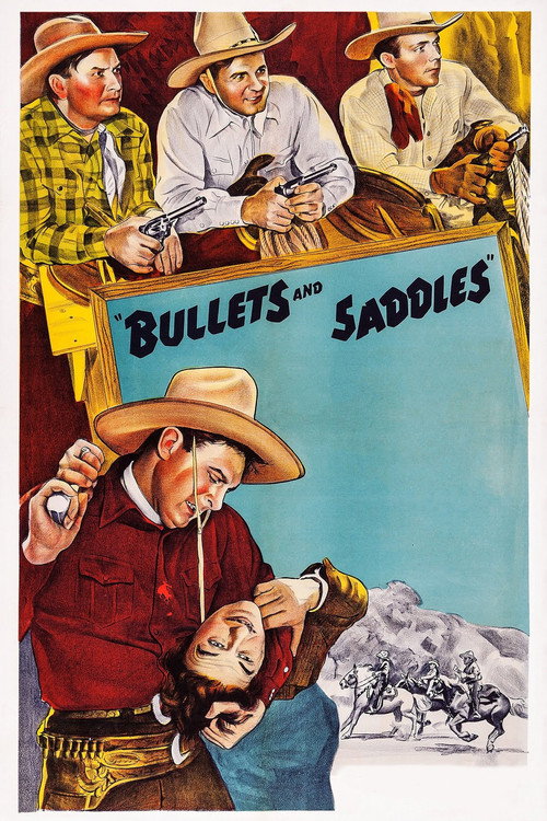 Bullets and Saddles постер